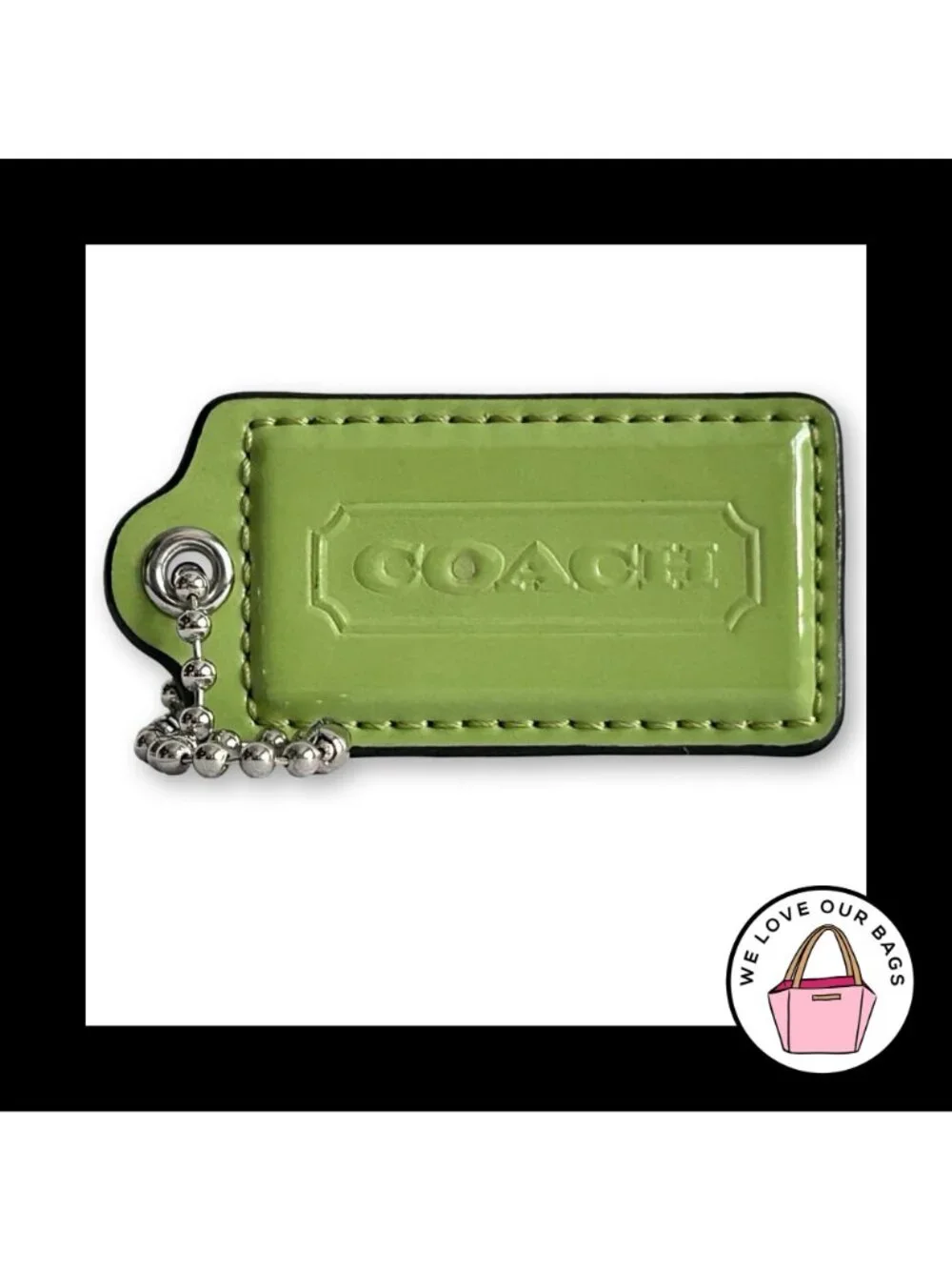 COACH HANGTAG 2.5